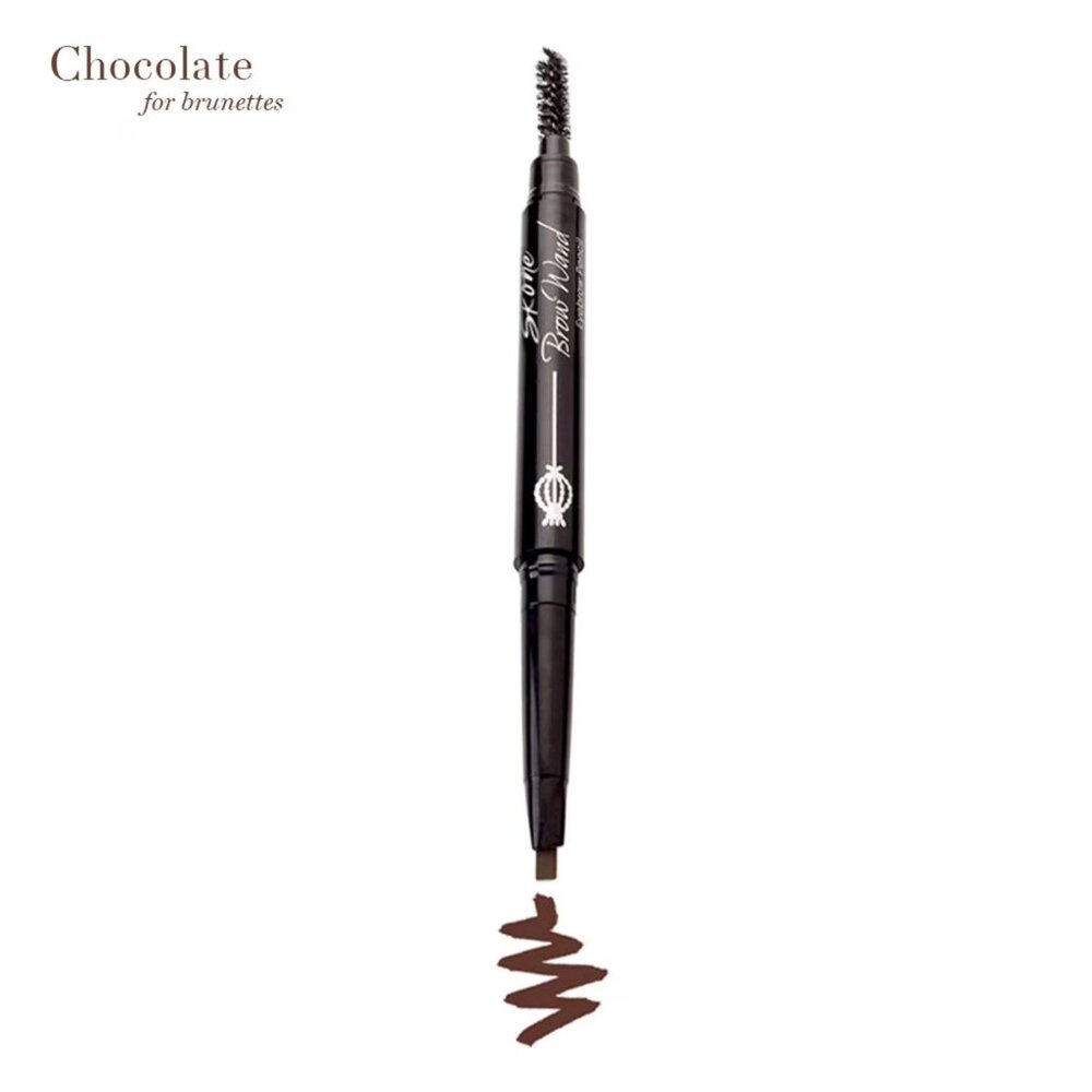 Skone Cosmetics Brow Wand - Chocolate for Brunettes